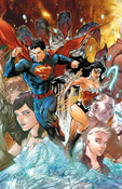 Illustration for article titled New comic releases include DC’s power couple, Archie with zombies, and the latest from Jim Woodring